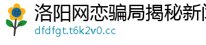洛阳网恋骗局揭秘新闻网